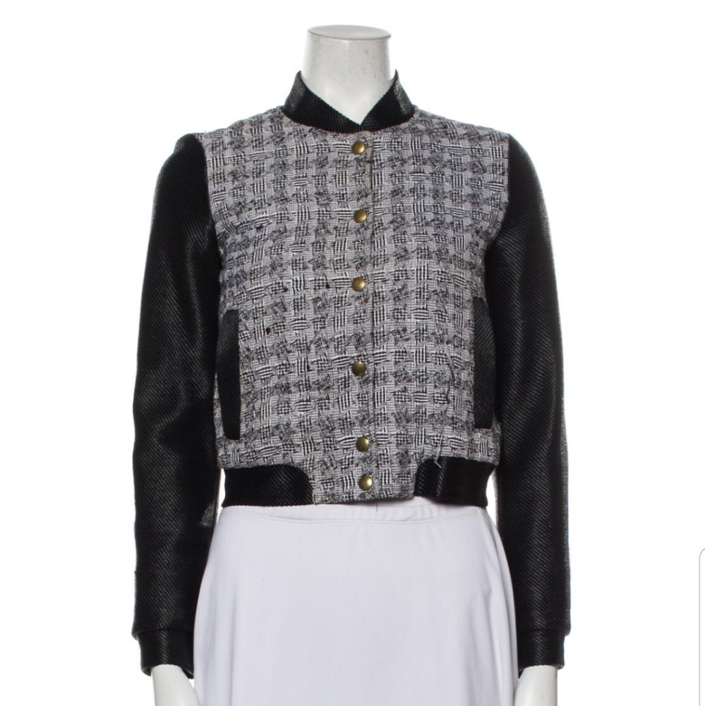 Opening Ceremony Tweed Jacket